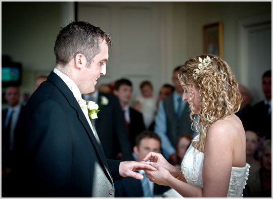 Ceremony at Alton